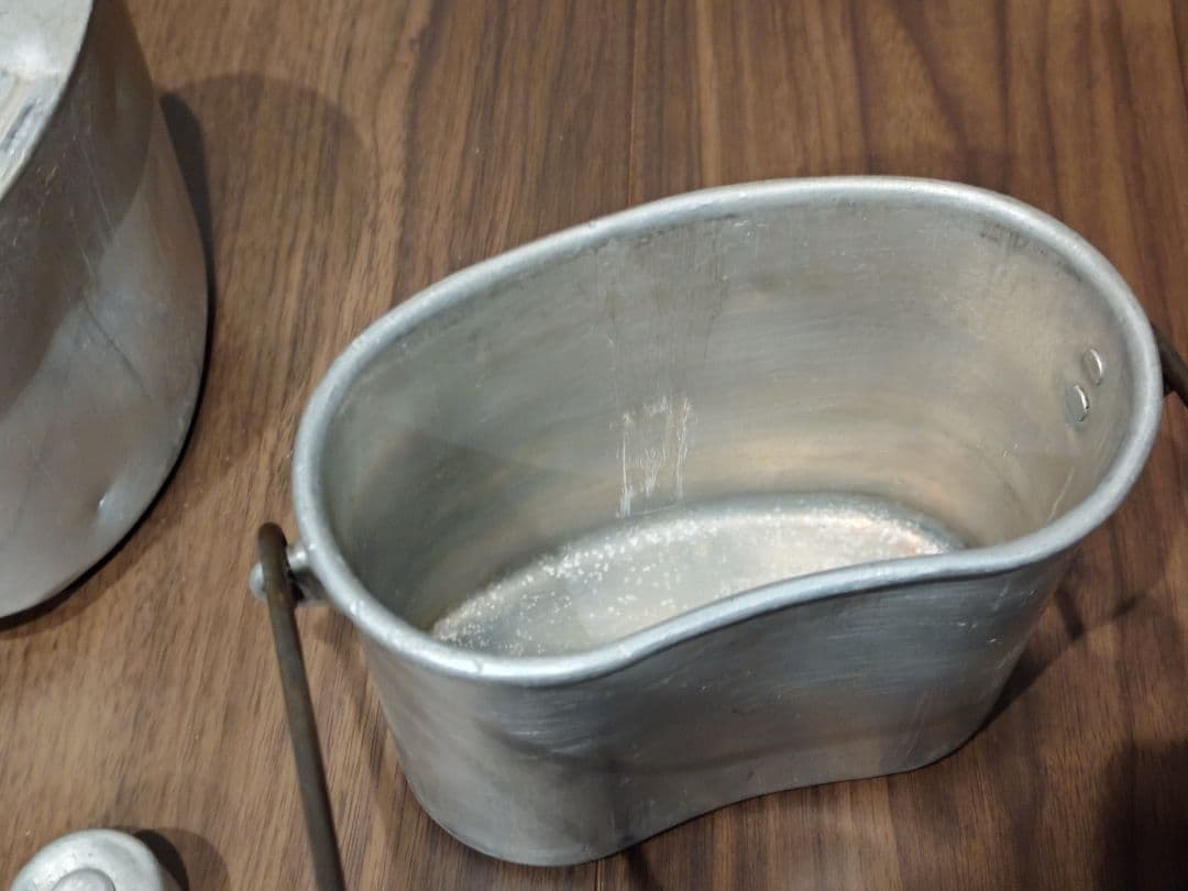 ロシア空挺飯盒　ケース無し