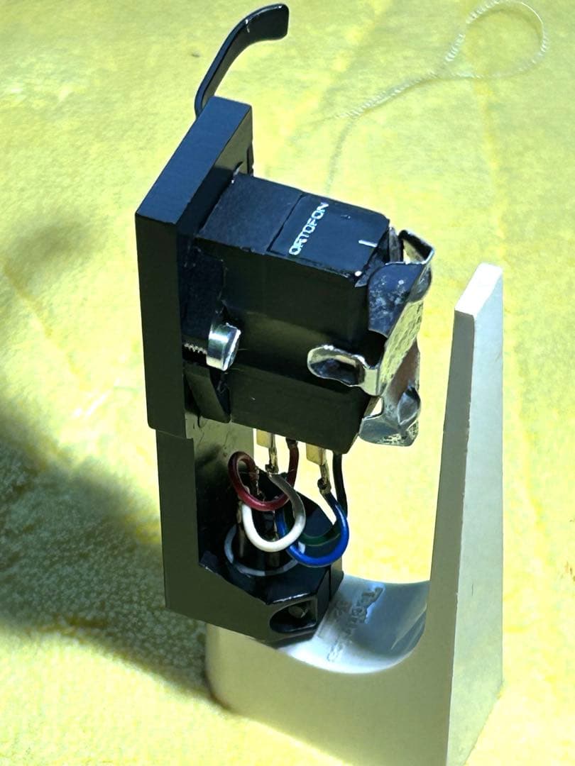 オルトフォンSL15(ELL) MCカートリッジ　純正シェル、リード線