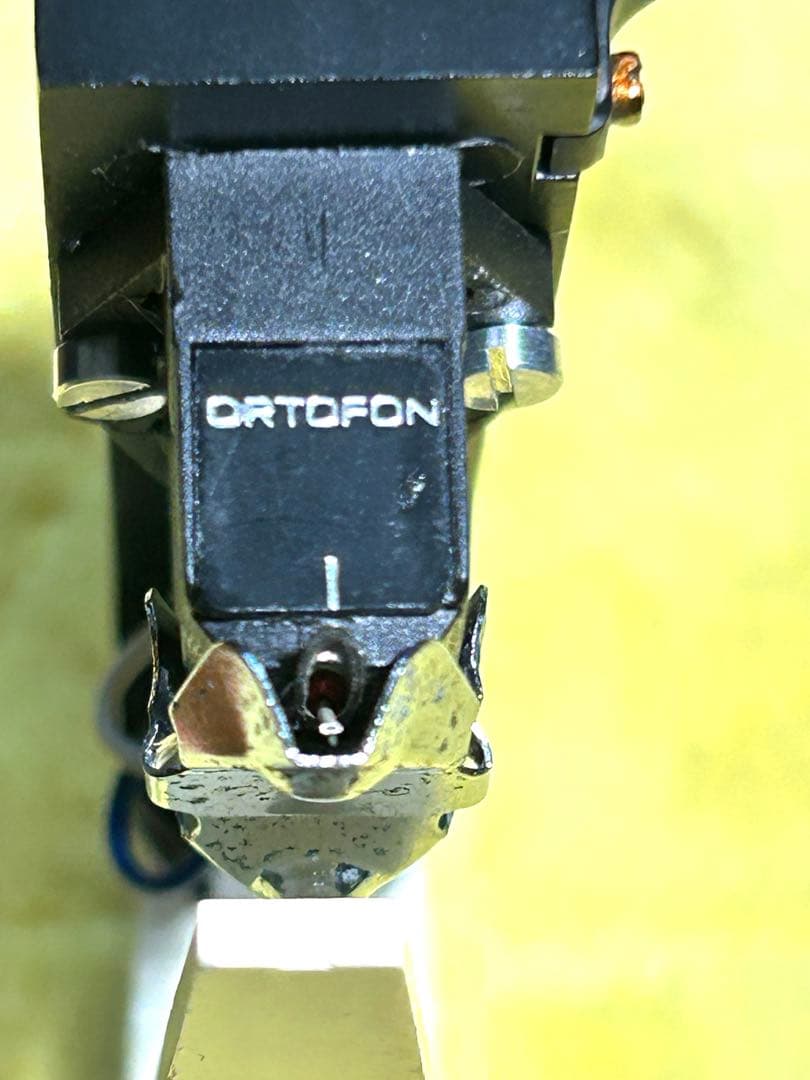 オルトフォンSL15(ELL) MCカートリッジ　純正シェル、リード線
