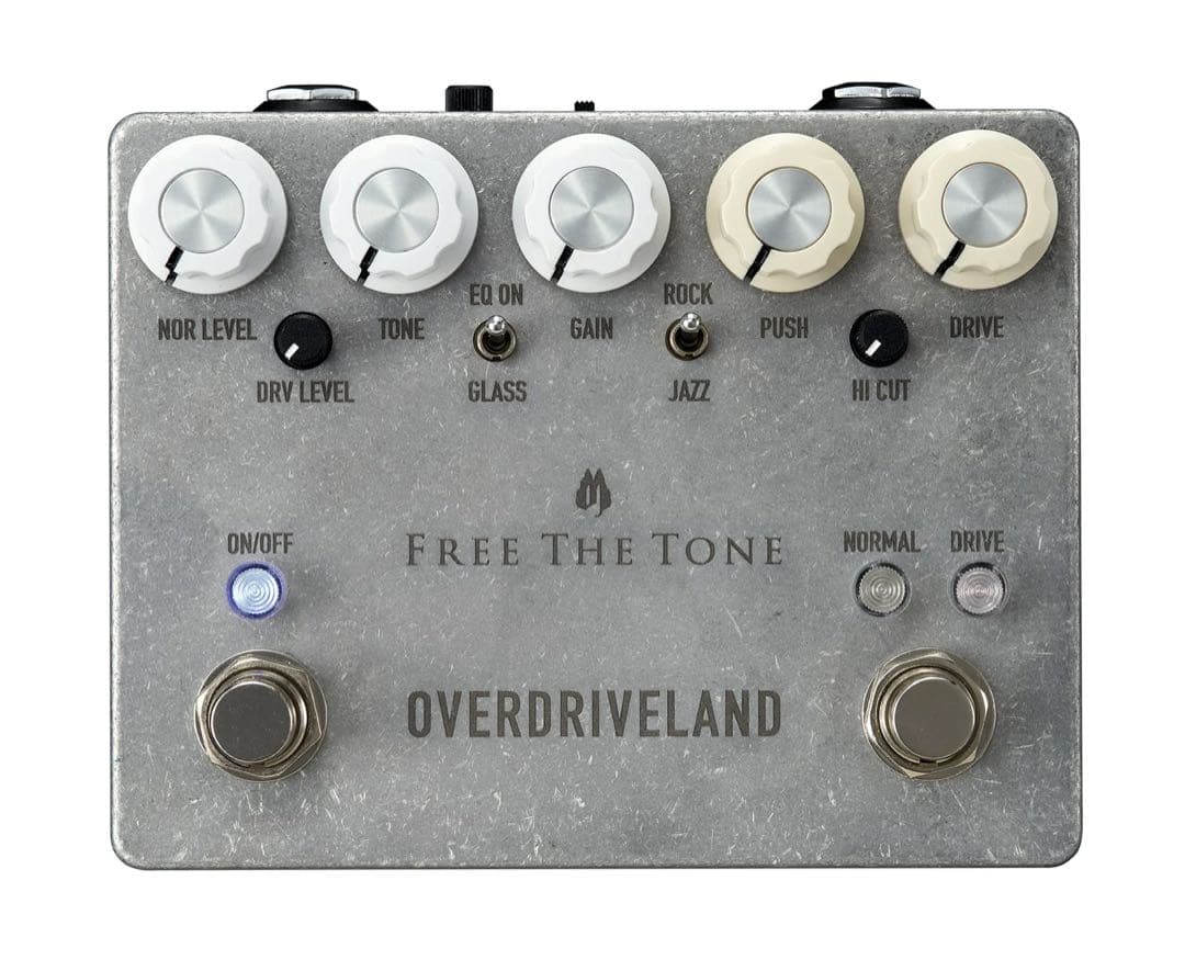 FREE THE TONE OVERDRIVELAND ODL-1-CS新品