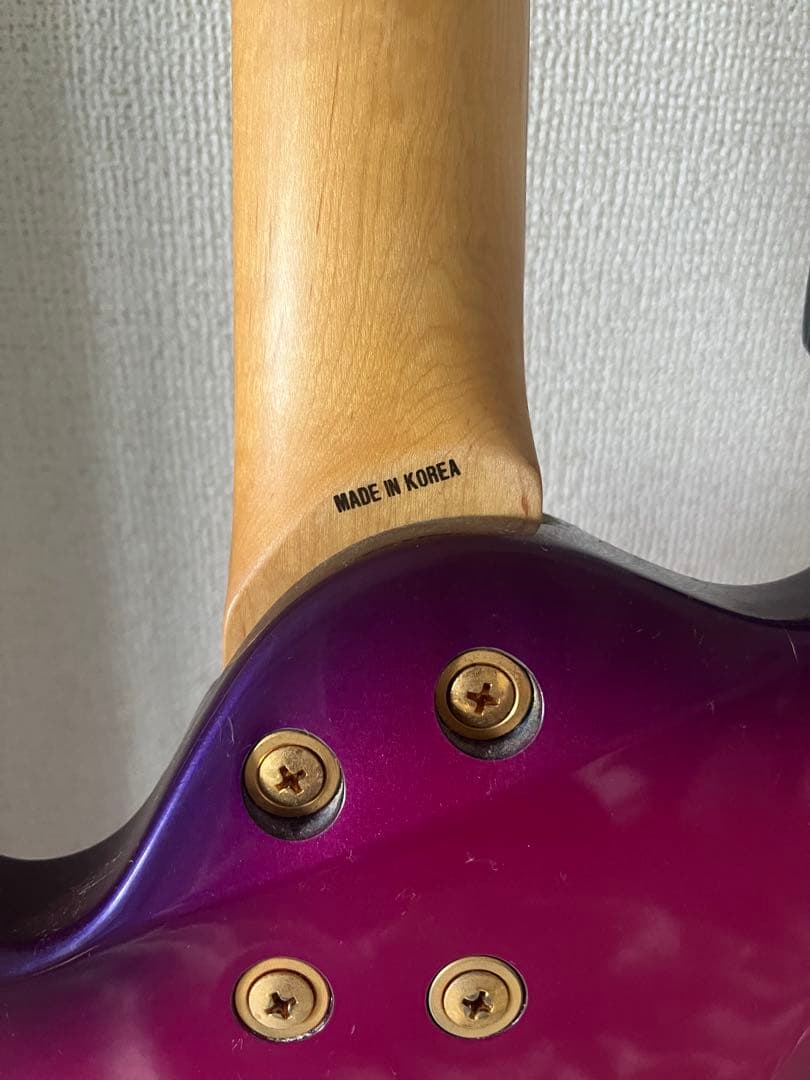 【希少】Aria Pro II MAGNA series パープル エレキギター