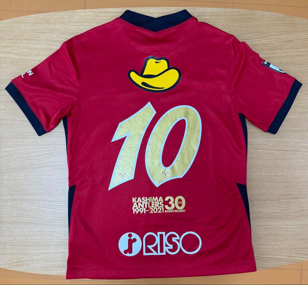 鹿島アントラーズ 2021 ユニフォーム30周年記念 ジーコ