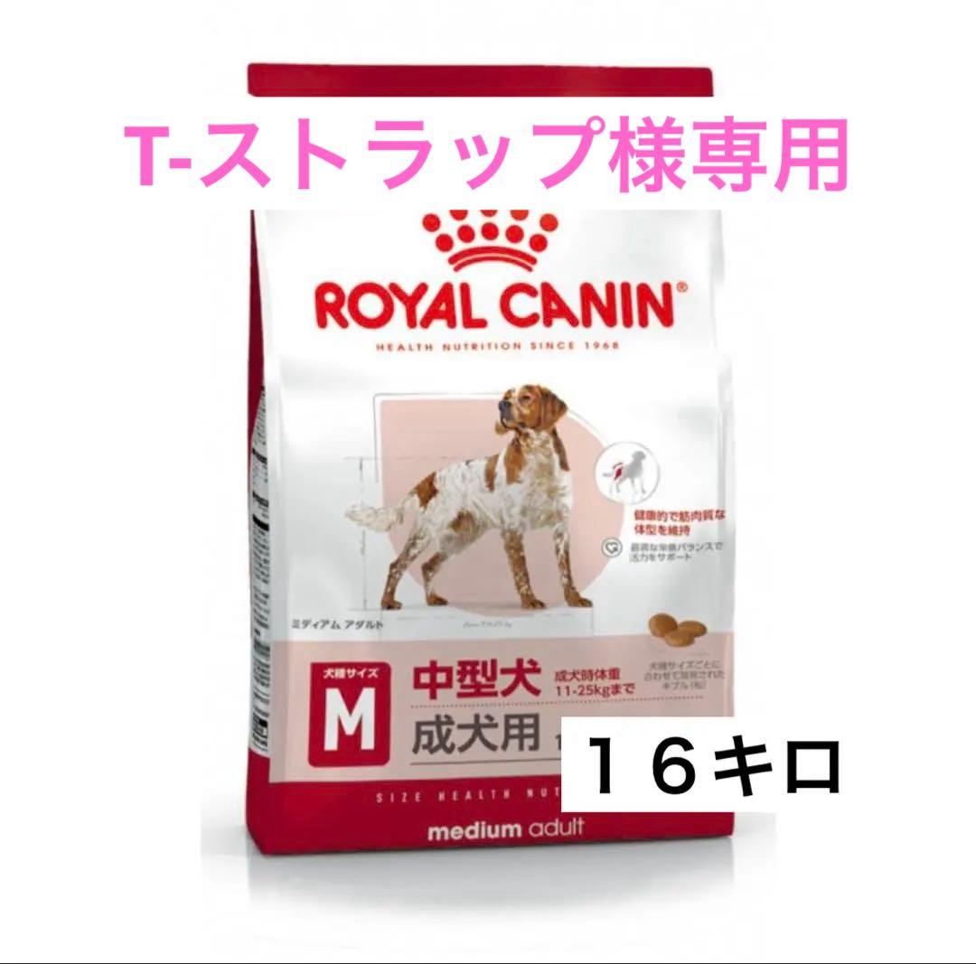 ロイヤルカナン ミディアムアダルト　　１６キロ