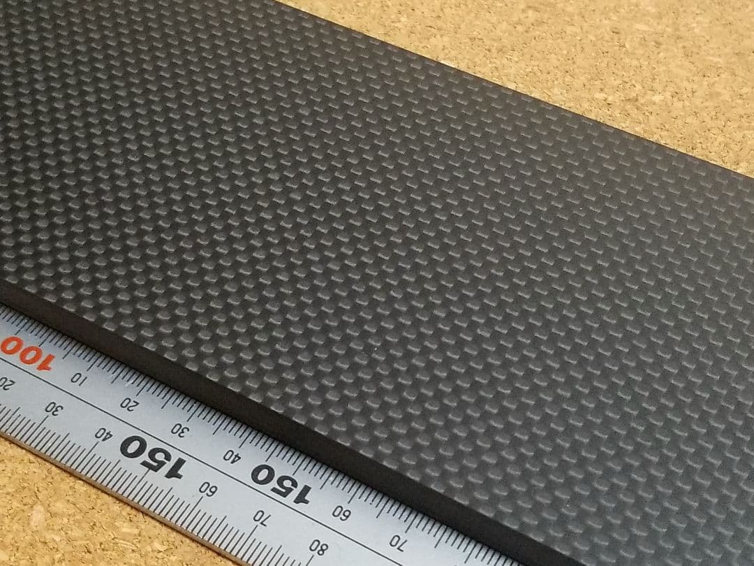 t10.5×80×300mm【CFRP素材】　カーボン板・ドライカーボン