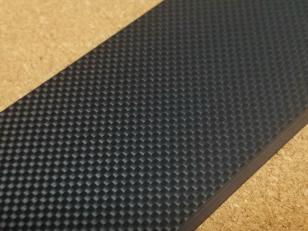 t10.5×80×300mm【CFRP素材】　カーボン板・ドライカーボン