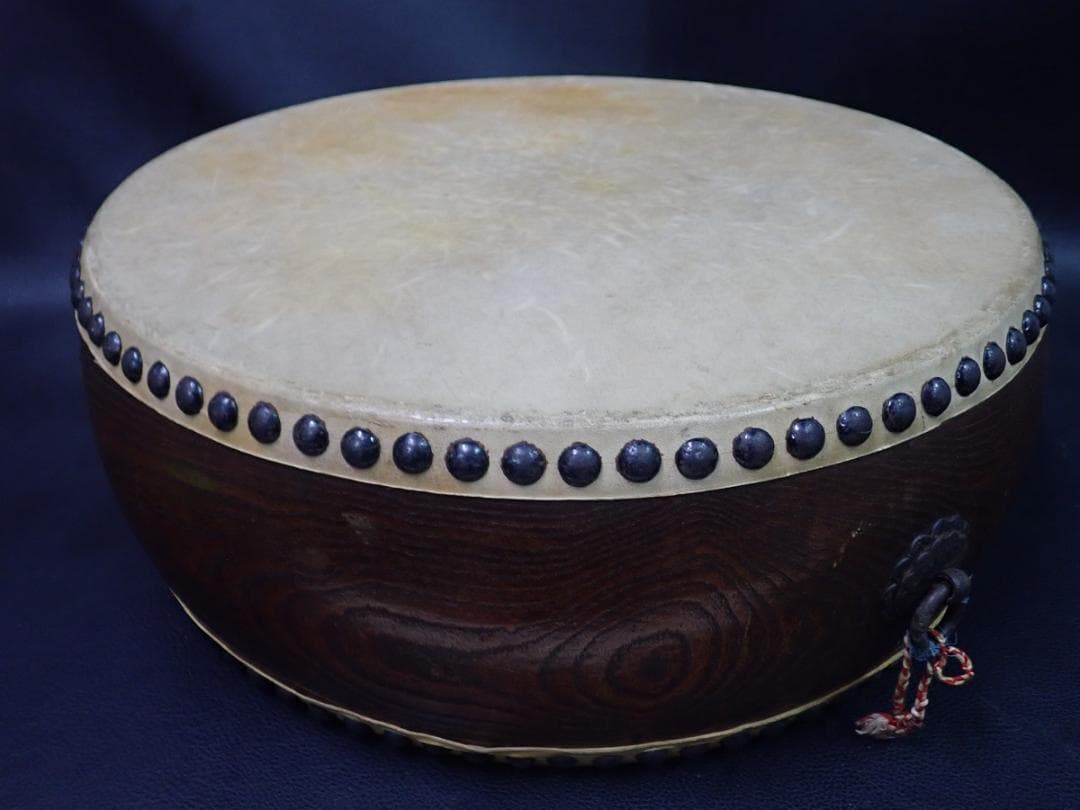 平太鼓　和太鼓　栓　目有　1.3尺　1尺3寸　送料込み