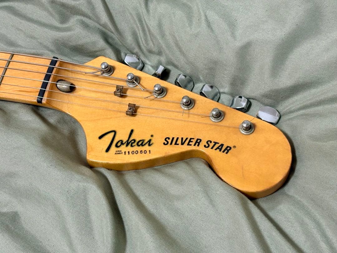 Tokai Silver Star 1981年製 ヴィンテージ エレキギター