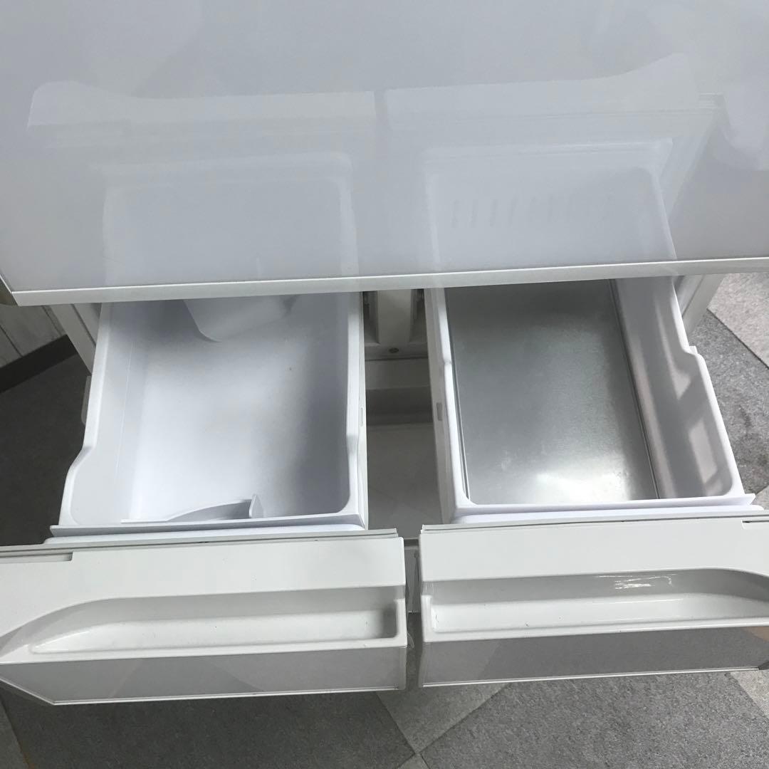 【美品】HITACHI　ノンフロン冷凍冷蔵庫　R-S40J　2018年製　H