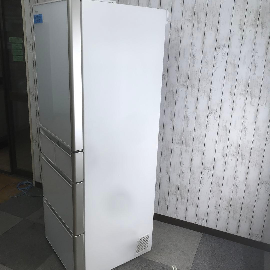 【美品】HITACHI　ノンフロン冷凍冷蔵庫　R-S40J　2018年製　H