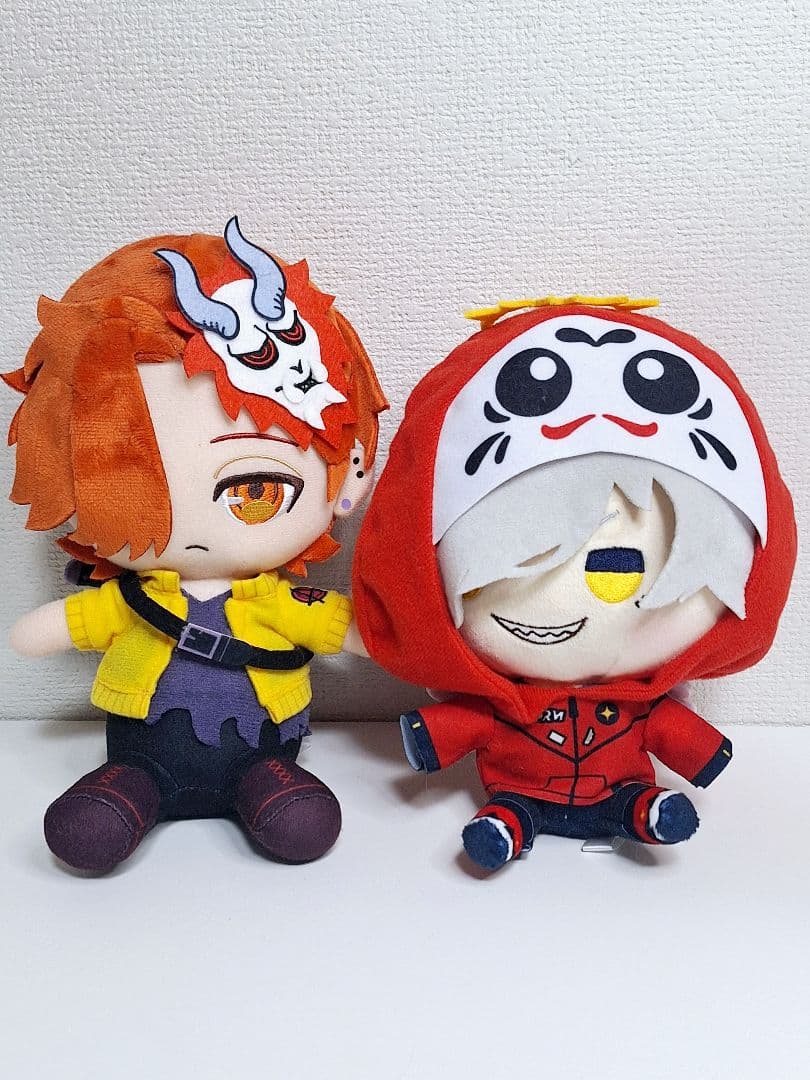 CRAZYRACCOON だるまいずごっど ありさか 11点セット フィギュア