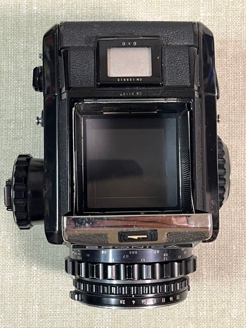 ZENZA BRONICA S2後期ブラック NIKKOR-P.C 75 2.8