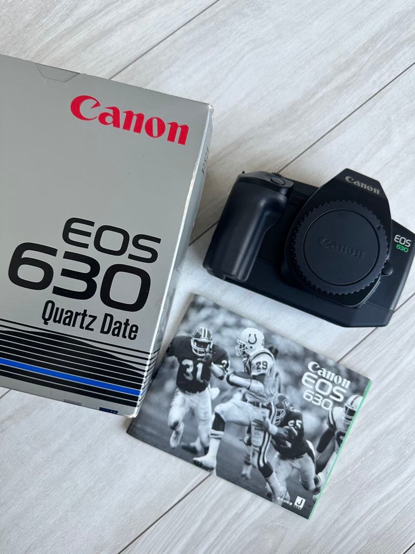 新品未使用　Canon EOS 630 フィルム一眼レフカメラ