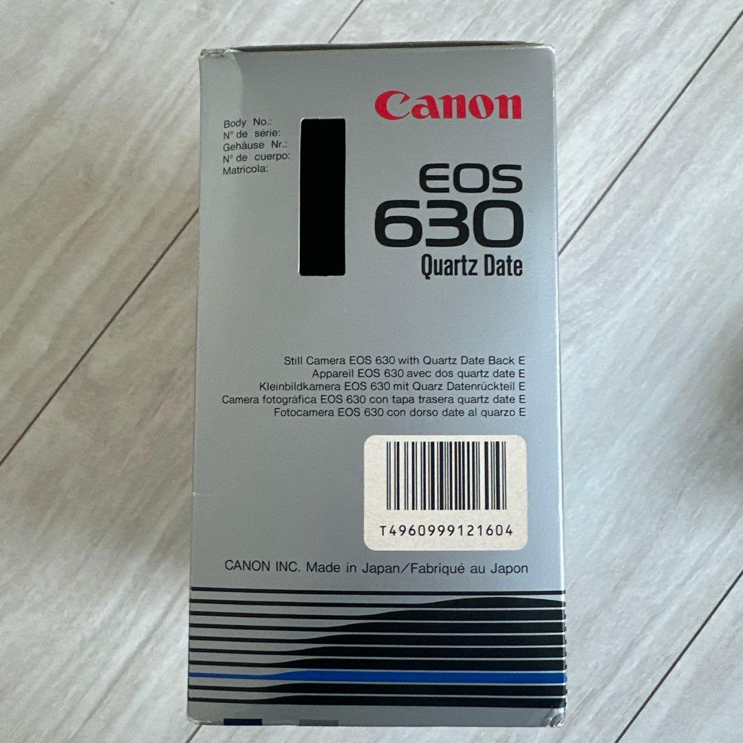 新品未使用　Canon EOS 630 フィルム一眼レフカメラ