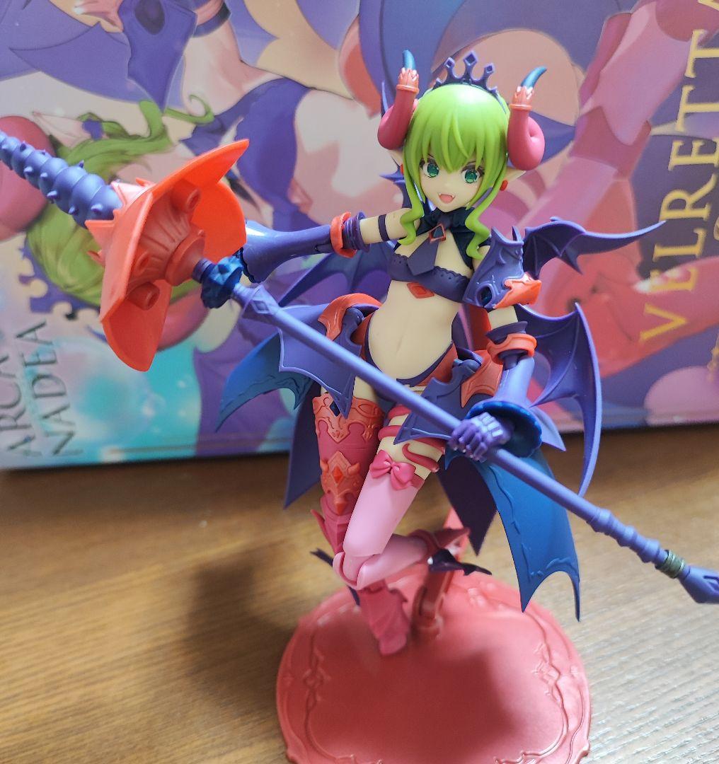 コトブキヤ アルカナディア ヴェルルッタ ReACT-P 完成品