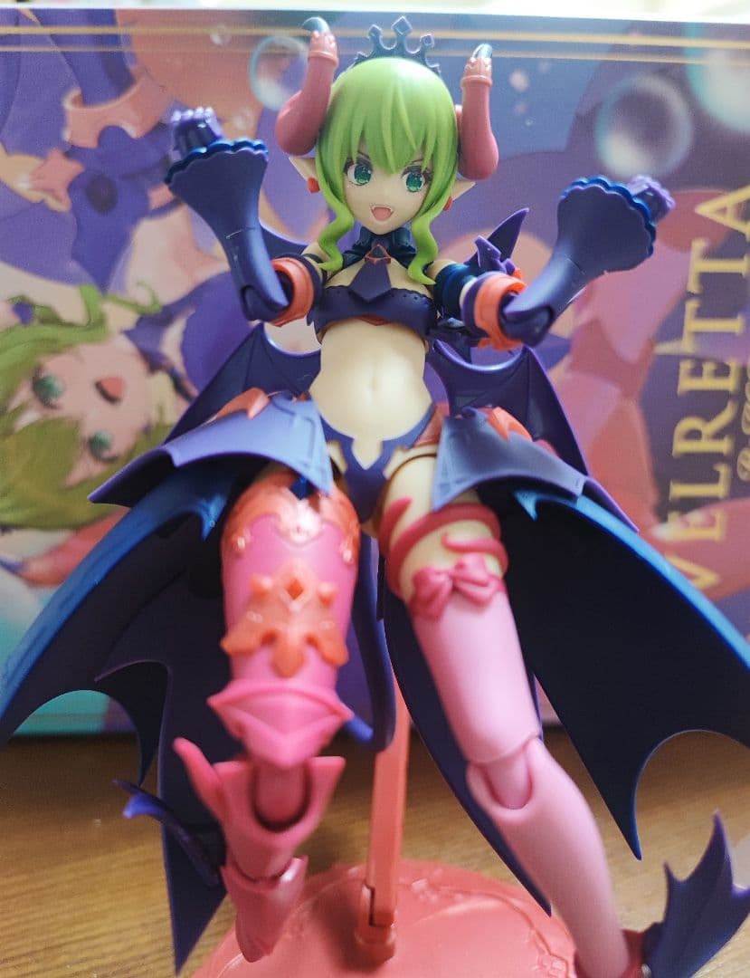 コトブキヤ アルカナディア ヴェルルッタ ReACT-P 完成品