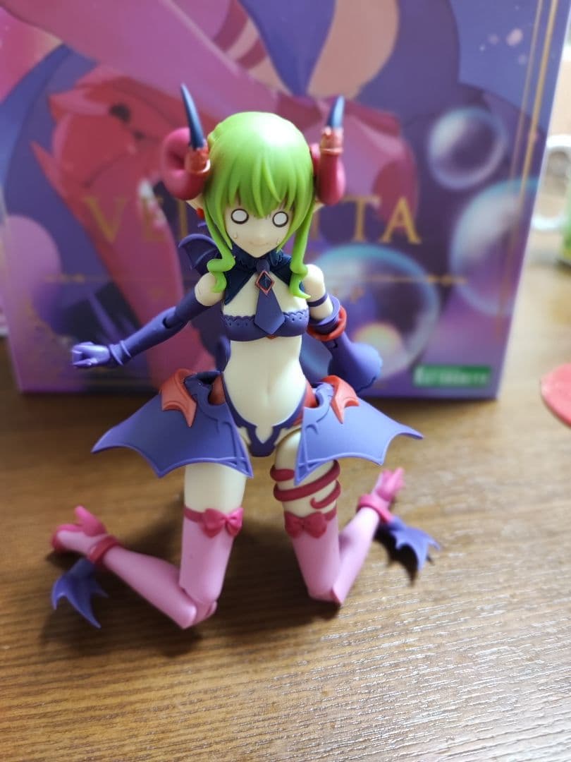 コトブキヤ アルカナディア ヴェルルッタ ReACT-P 完成品