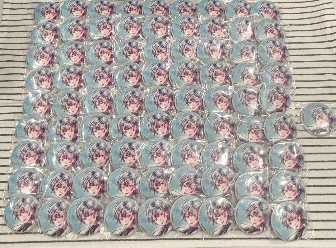 【値下げ交渉不可】悪魔執事と黒い猫 あくねこ アモン 缶バッジ 82個