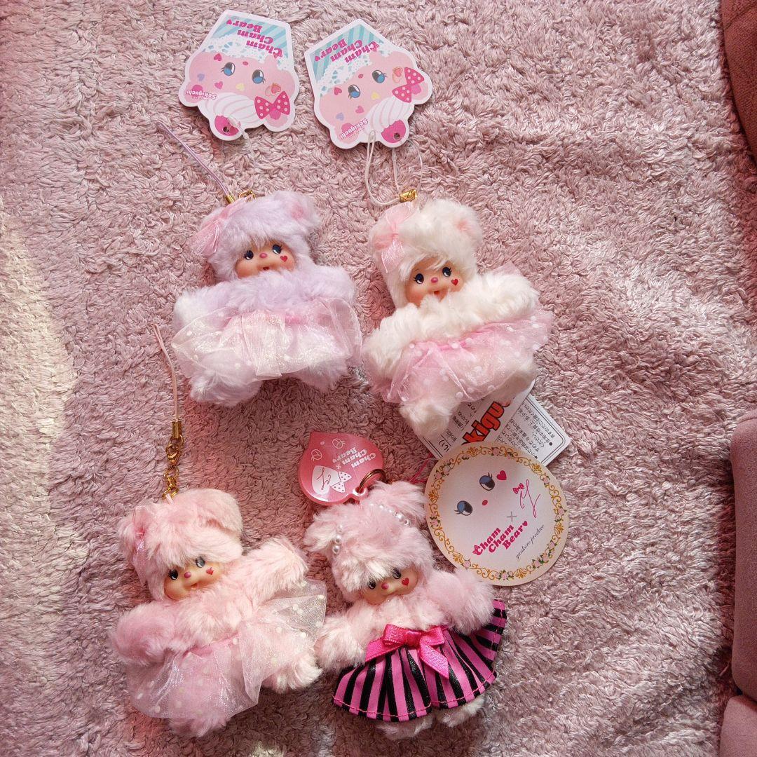 希少♡超レア chamchambear4体セット モンチッチ