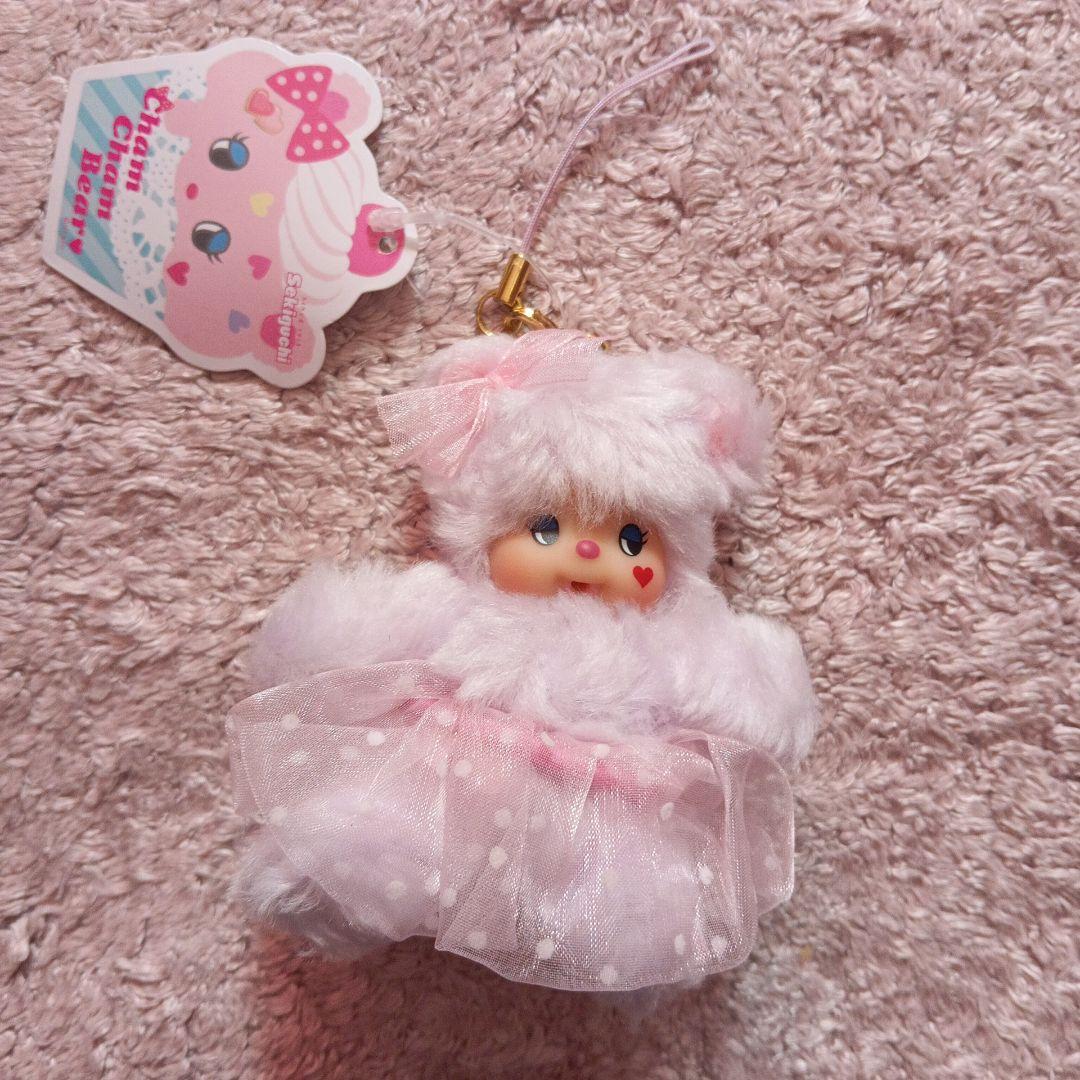 希少♡超レア chamchambear4体セット モンチッチ