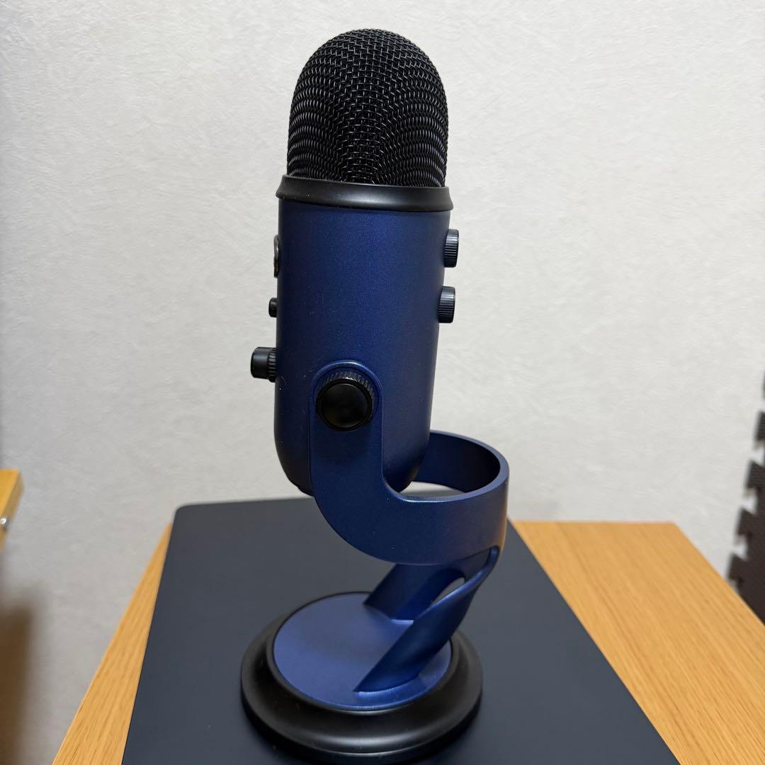 Blue Yeti USB ゲーミングマイク コンデンサーマイク