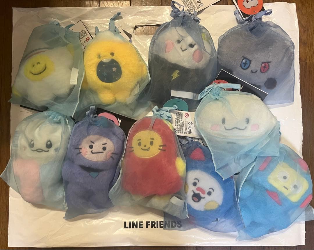 TRUZ treasure ぬいぐるみ 韓国