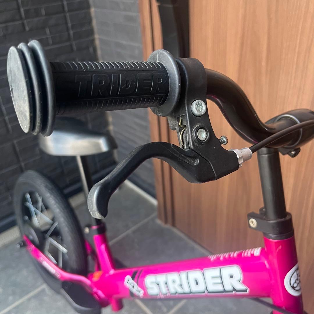 【極美品】STRIDER ストライダー　14X バランスバイク　ピンク