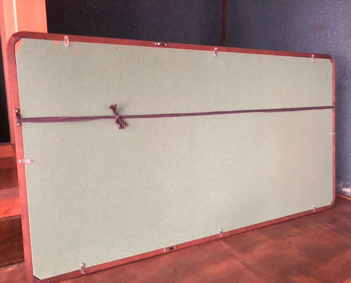 水墨画（額込み）