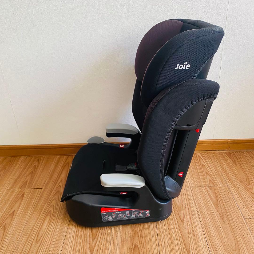 Joie ジョイー エレベート ブースター チャイルド＆ジュニア ブラック
