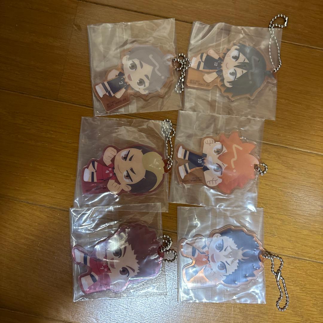 ハイキュー!! 一番くじ等