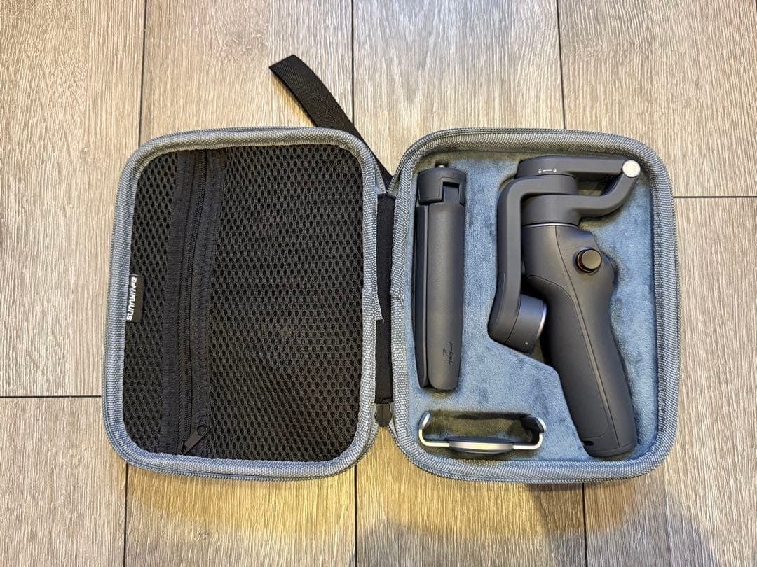 DJI Osmo Mobile 6 スレートグレー 収納ケース付き