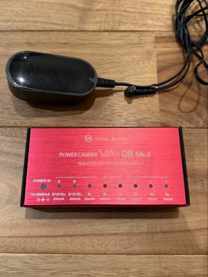 Vital audio 　POWER CARRIER VA-08 MKII