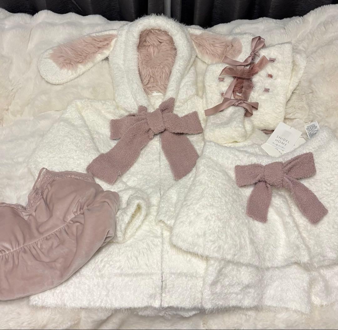 SNIDEL  2025AW ハロウィンうさぎ　4点セット