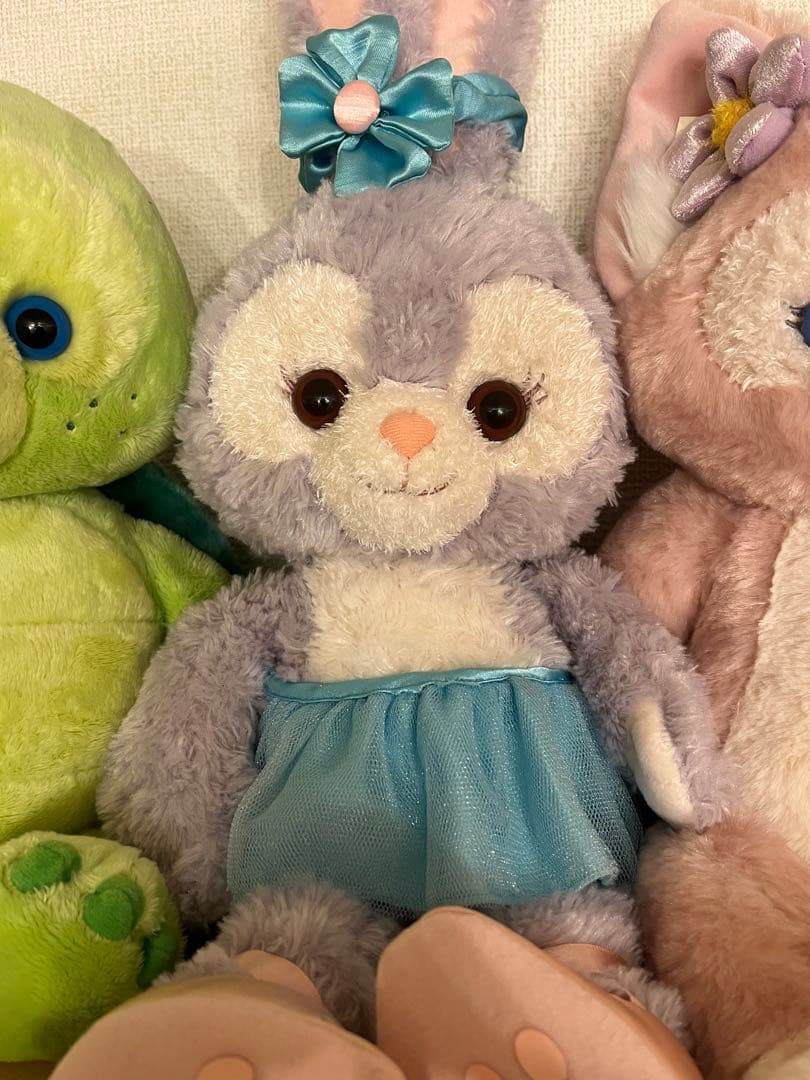 ディズニーシー　ぬいぐるみ　ダッフィー リーナベル　オルメル　7体　セット売り