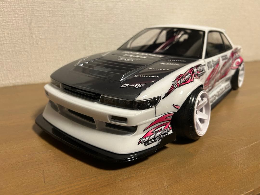 アディクションS13中村直樹ストリートはVer冨永仕様　Taka ステッカ