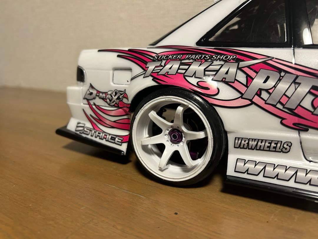 アディクションS13中村直樹ストリートはVer冨永仕様　Taka ステッカ