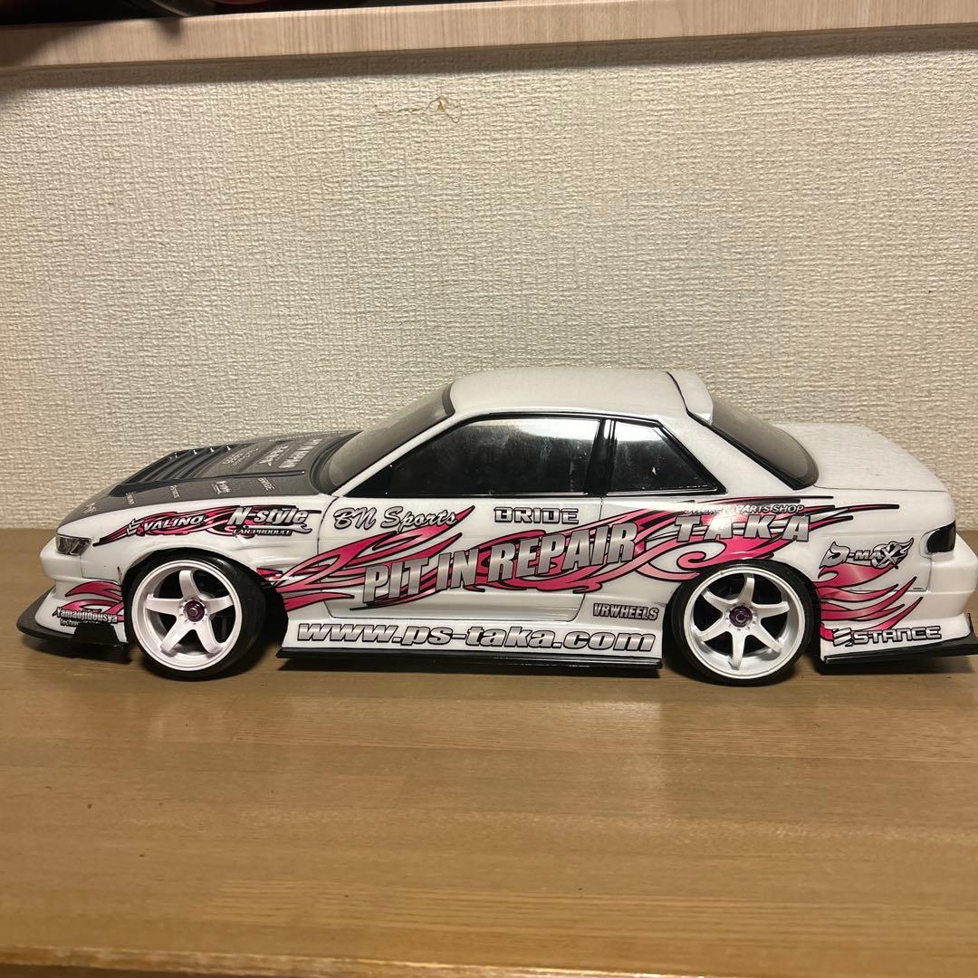 アディクションS13中村直樹ストリートはVer冨永仕様　Taka ステッカ