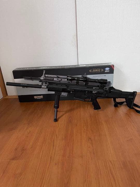 東京マルイ　エアガン　SCAR-H