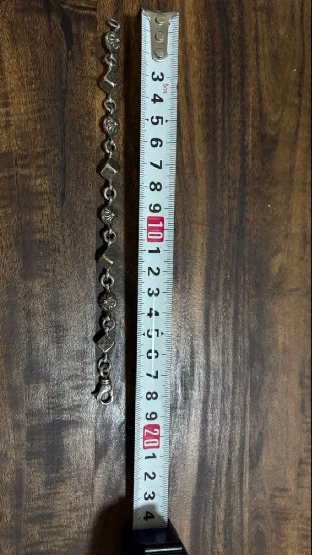 クロムハーツ ダイス クロスボール ブレスレット