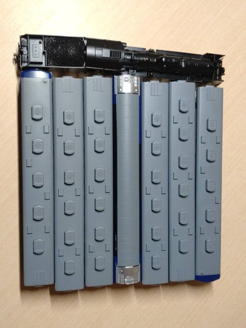 KATO Nゲージ ばんえつ物語号 青客車7両 C57-180号機 ジャンク品