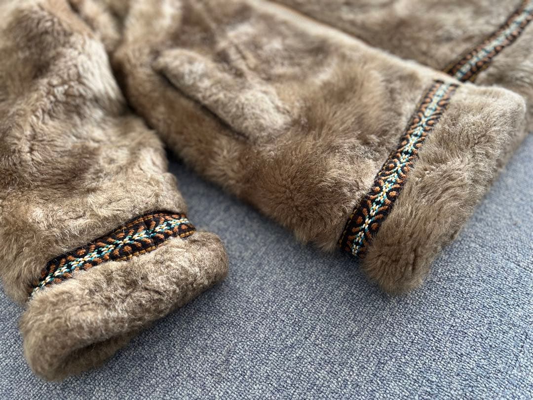 【希少】70s USA製 STEARNS エスキモーフーディーダウンコート