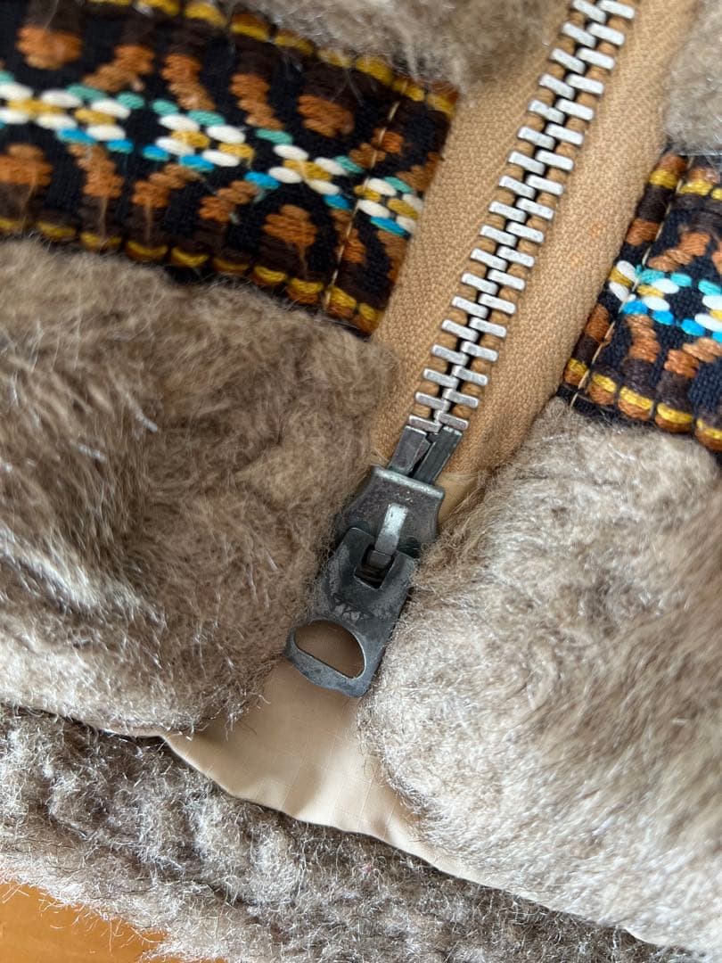 【希少】70s USA製 STEARNS エスキモーフーディーダウンコート