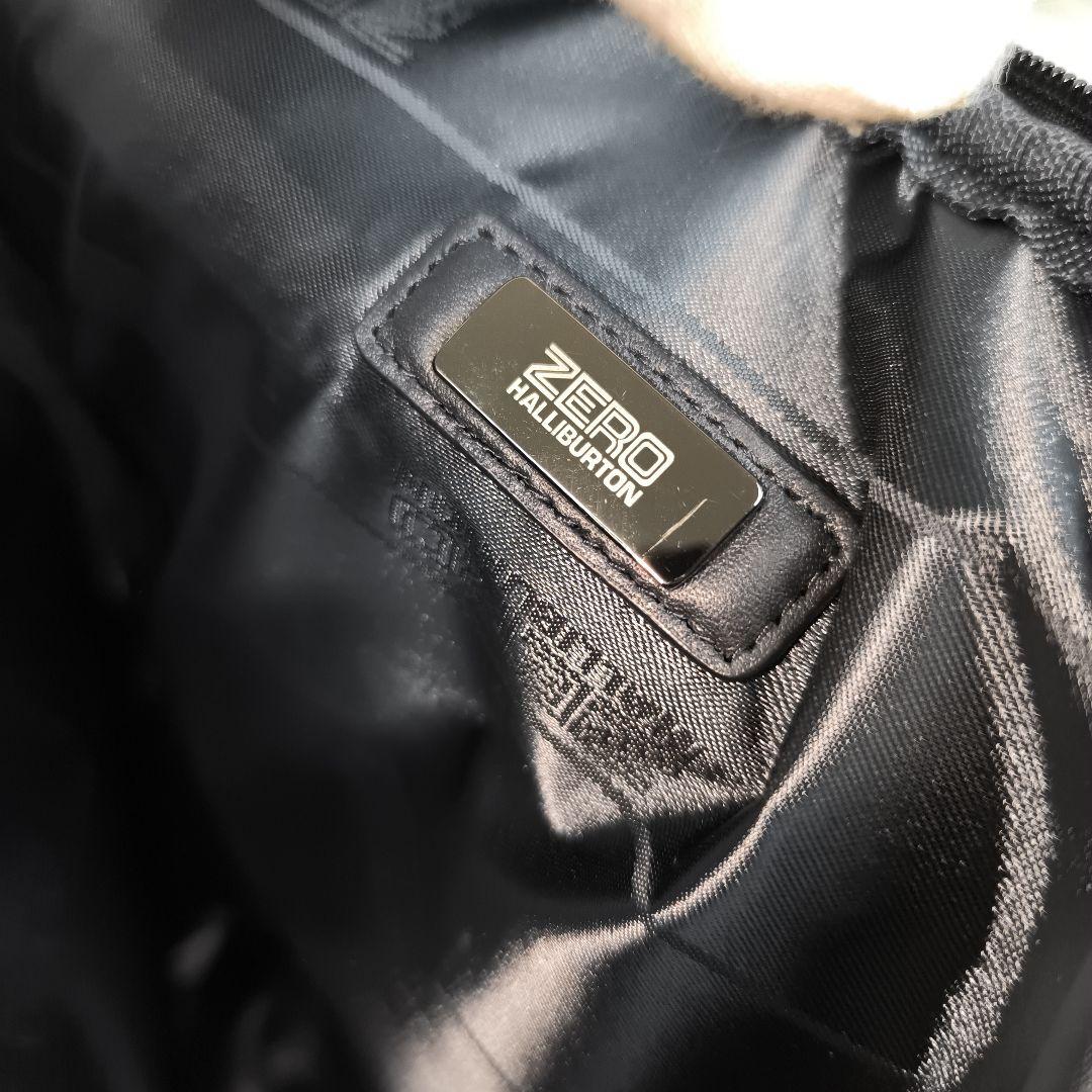 ✨美品✨ ゼロハリバートン ビジネスキャリー ナイロン 2室 2輪 大容量 黒