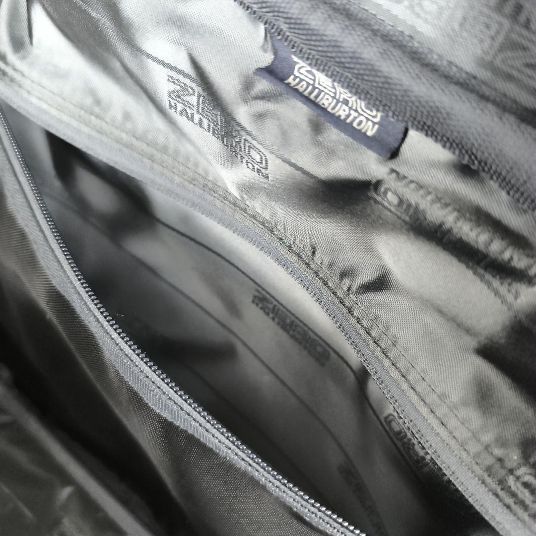 ✨美品✨ ゼロハリバートン ビジネスキャリー ナイロン 2室 2輪 大容量 黒