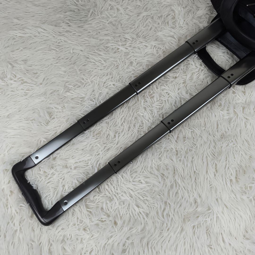 ✨美品✨ ゼロハリバートン ビジネスキャリー ナイロン 2室 2輪 大容量 黒