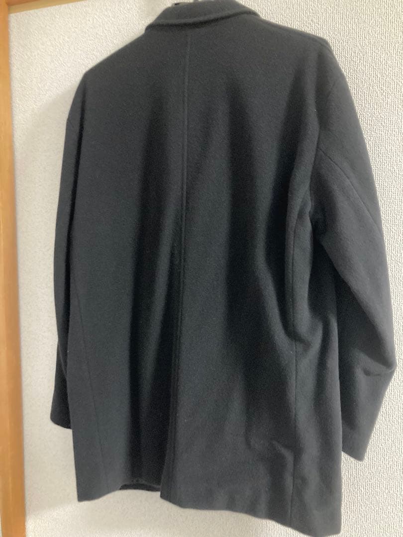 ジャケット・アウター AURALEE CASHMERE WOOL MOSSER OVER JACKET