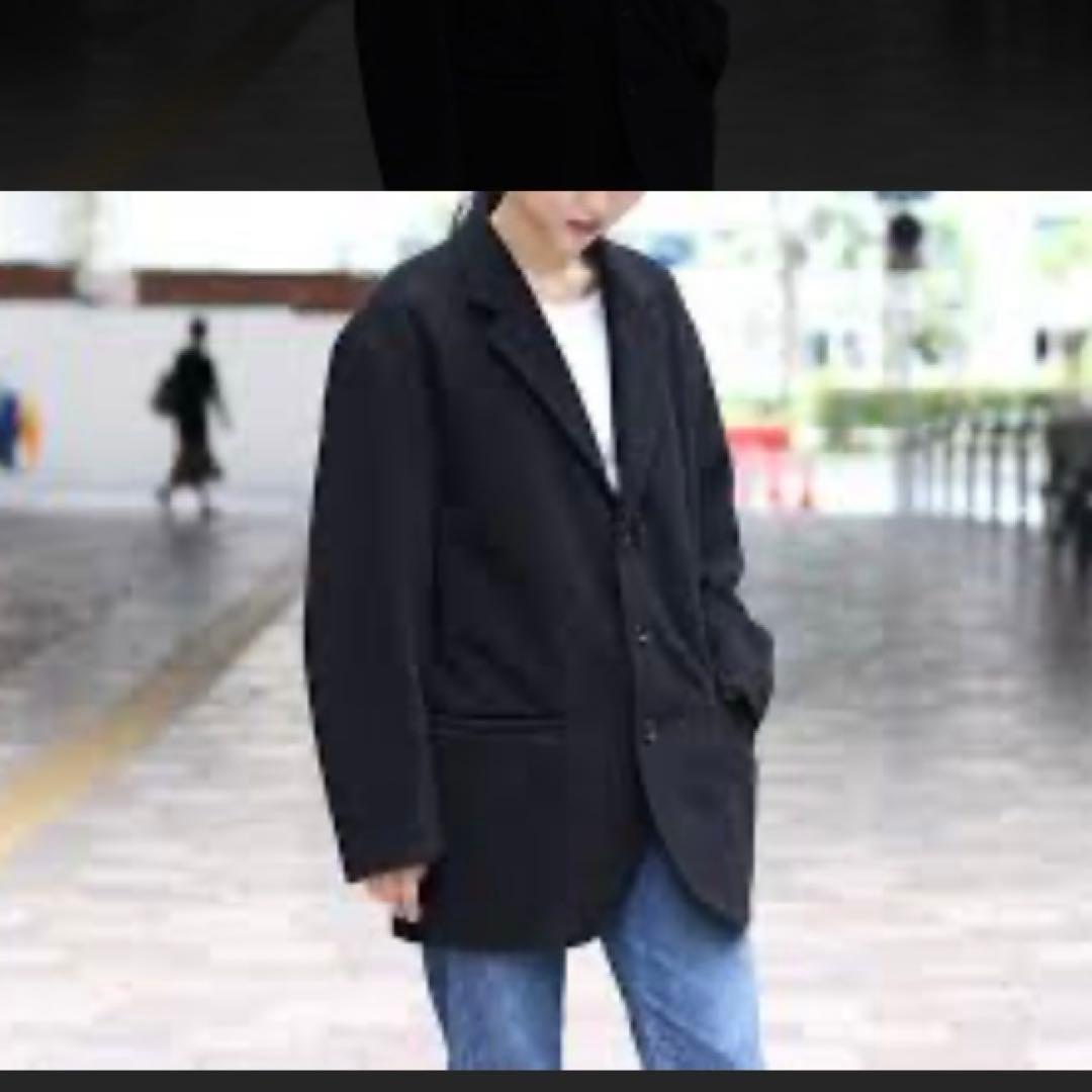 ジャケット・アウター AURALEE CASHMERE WOOL MOSSER OVER JACKET