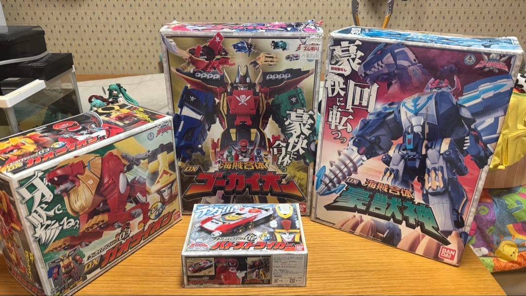 【DX】海賊合体 ゴーカイオー セット まとめ売り 海賊戦隊ゴーカイジャー