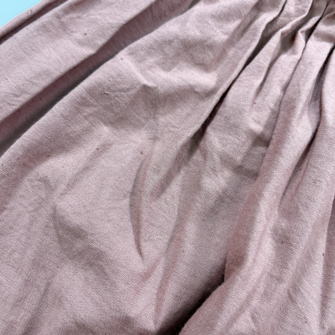 PINK HOUSE ピンクハウス 瓶ジャム フレア ロングスカート ピンク