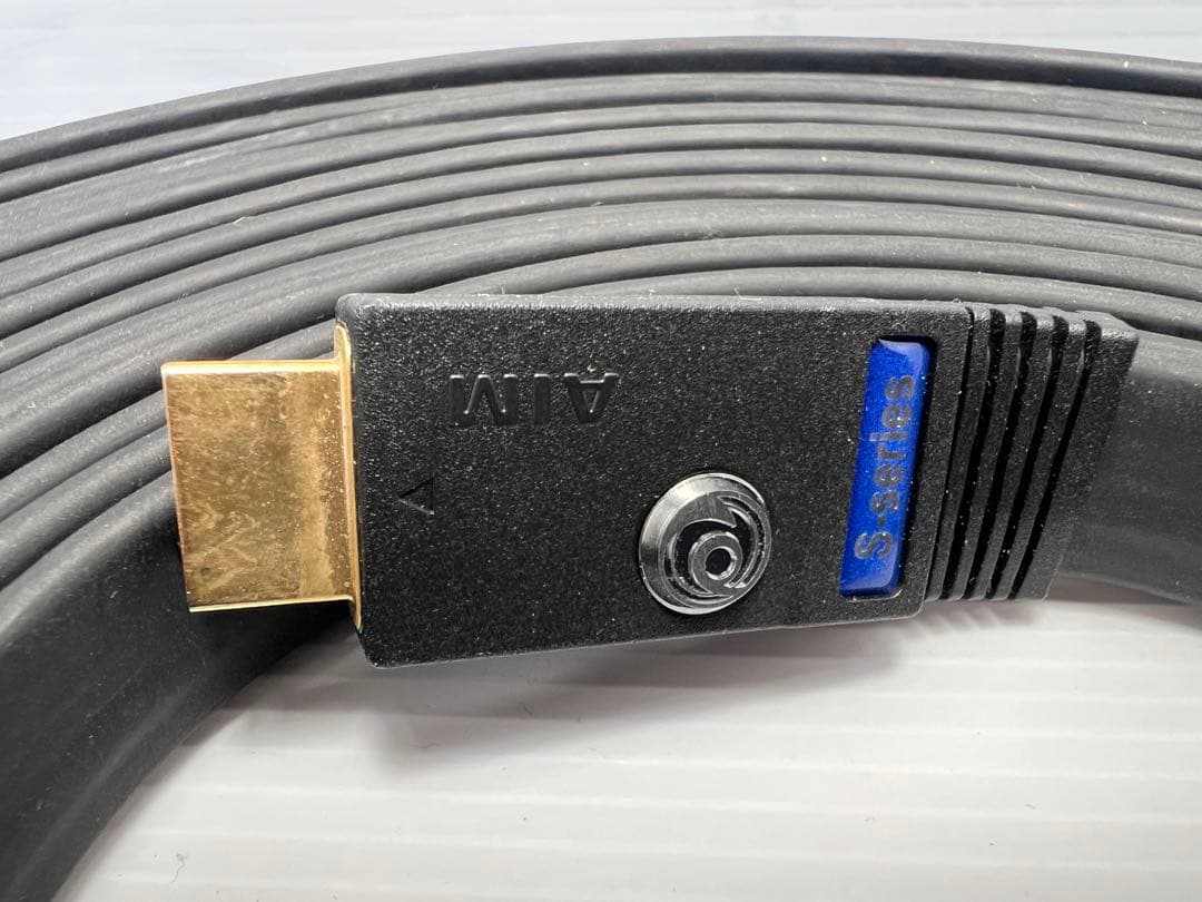 AIM [エイム電子] FLS2-08 [8.0m]　HDMIケーブル　1本