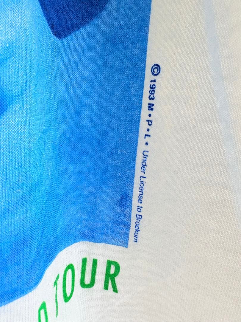 デッドストック 90s USA製 ポールマッカートニー Tシャツ